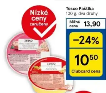 Tesco Tesco Paštika nabídka