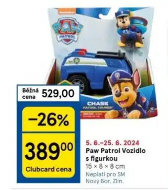 Tesco Paw Patrol Vozidlo s figurkou nabídka