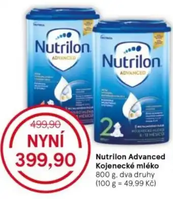 Tesco Nutrilon Advanced Kojenecké mléko nabídka