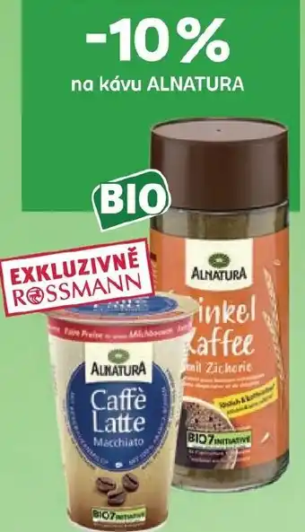 Rossmann Na kávu ALNATURA nabídka