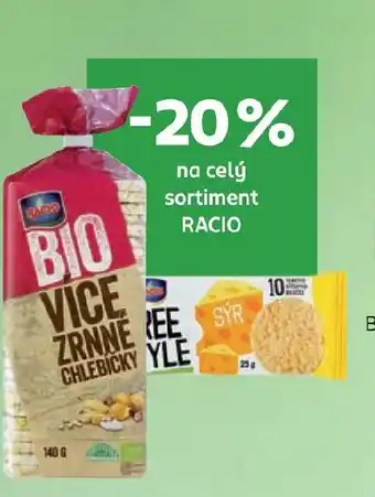 Rossmann Na celý sortiment RACIO nabídka