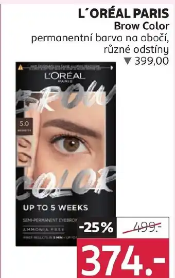 Rossmann L'ORÉAL PARIS Brow Color nabídka