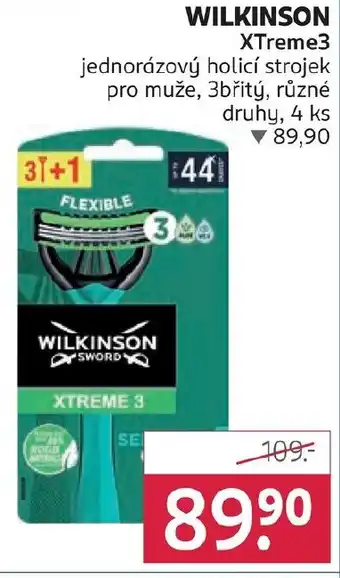 Rossmann WILKINSON XTreme3 nabídka