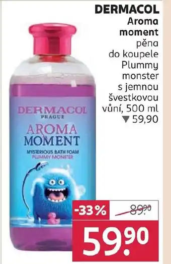 Rossmann DERMACOL Aroma moment nabídka