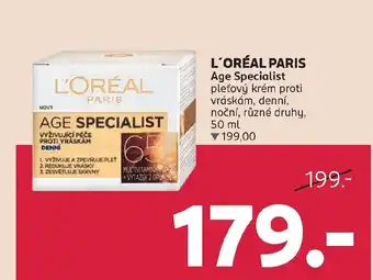 Rossmann L'ORÉAL PARIS Age Specialist nabídka