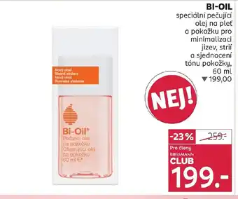 Rossmann BI-OIL speciální pečující olej na pleť nabídka