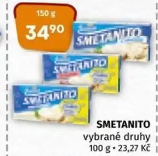 Coop SMETANITO nabídka
