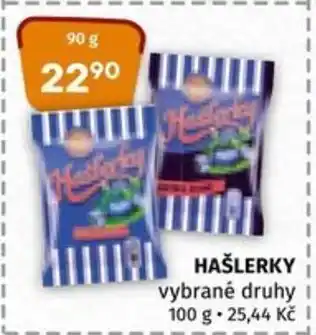 HAŠLERKY