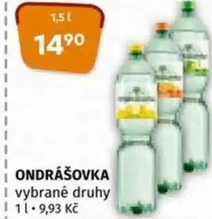Coop ONDRÁŠOVKA 1.5L nabídka
