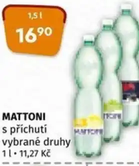 Coop MATTONI 1.5L nabídka