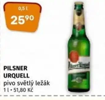Coop PILSNER URQUELL 0.5L nabídka