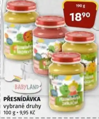 PŘESNÍDÁVKA