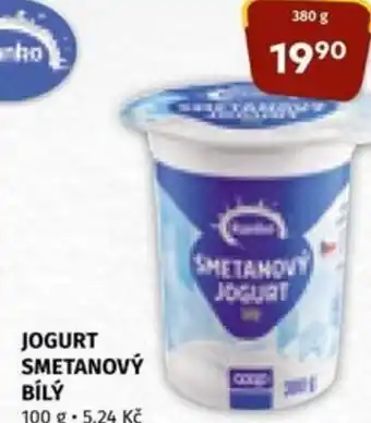 Coop JOGURT SMETANOVÝ BÍLÝ nabídka