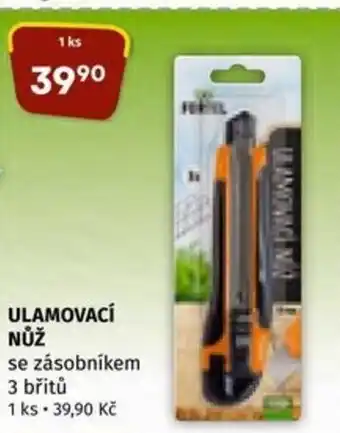 ULAMOVACÍ NŮŽ