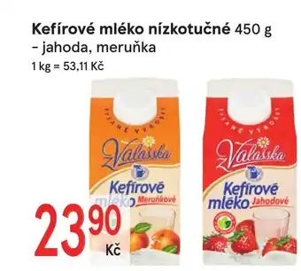 Žabka Kefírové mléko nízkotučné 450 g nabídka
