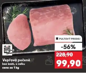 Kaufland Vepřová pečeně nabídka