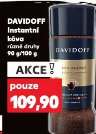 Kaufland DAVIDOFF Instantní Κάνα nabídka