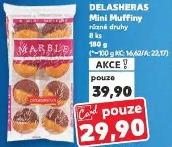 Kaufland DELASHERAS Mini Muffiny nabídka