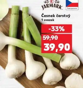 Kaufland Česnek čerstvý nabídka