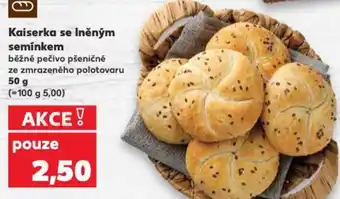 Kaufland Kaiserka se Iněným semínkem nabídka