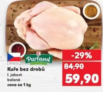 Kaufland Kuře bez drobů nabídka
