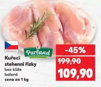 Kaufland Kuřecí stehenní řízky nabídka