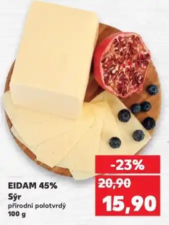 Kaufland EIDAM 45% Sýr nabídka