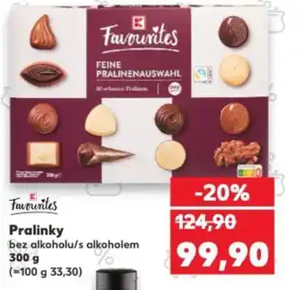 Kaufland Pralinky nabídka