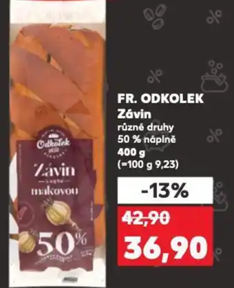 Kaufland FR. ODKOLEK Závin nabídka