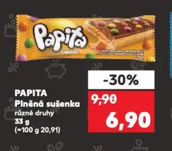 Kaufland PAPITA Plněná sušenka nabídka