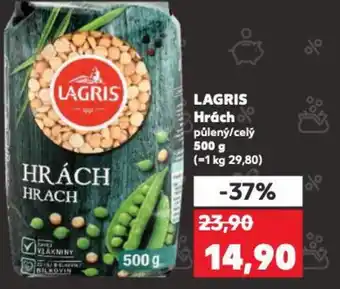 Kaufland LAGRIS Hrách nabídka