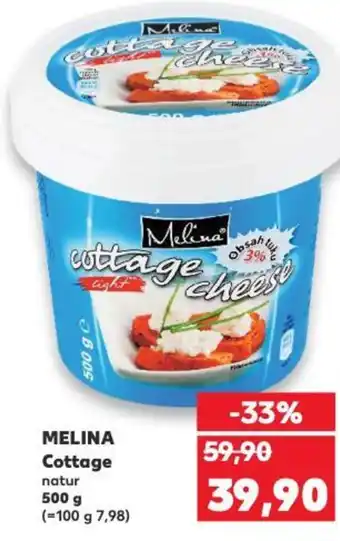 Kaufland MELINA Cottage nabídka