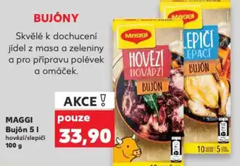 Kaufland MAGGI Bujón 5L nabídka
