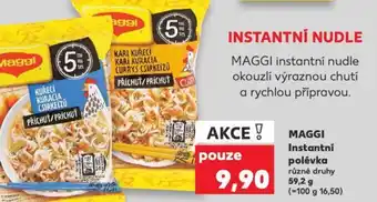 Kaufland MAGGI Instantní polévka nabídka