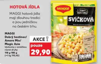 Kaufland MAGGI Dobrý hostinec/ Amore Mio/ Magic Asia nabídka