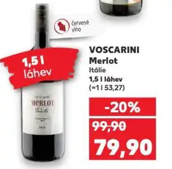 VOSCARINI Merlot 1.5L