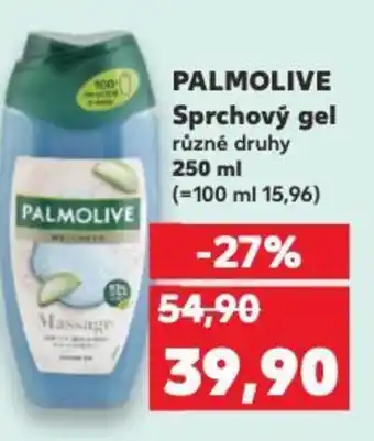 Kaufland PALMOLIVE Sprchový gel nabídka