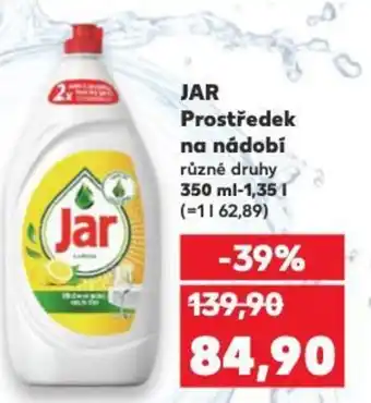 Kaufland JAR Prostředek na nádobí nabídka