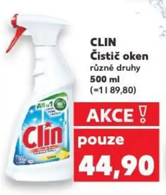 Kaufland CLIN Čistič oken nabídka