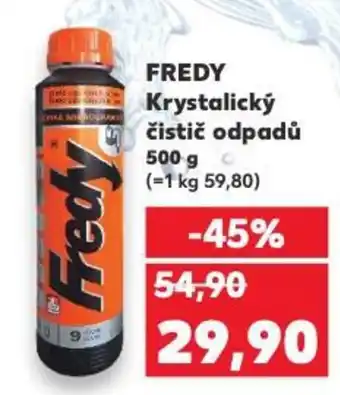 Kaufland FREDY Krystalický čistič odpadů nabídka