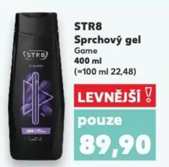 Kaufland STR8 Sprchový gel nabídka