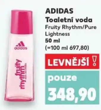 Kaufland ADIDAS Toaletní voda nabídka