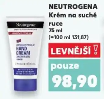 Kaufland NEUTROGENA Krém na suché ruce nabídka