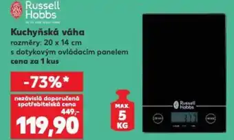 Kaufland Kuchyňská váha nabídka