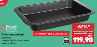 Plech na pečení