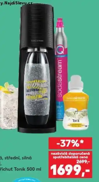Kaufland Sodastream Výrobník sody nabídka