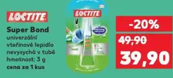 Kaufland LOCTITE Super Bond nabídka