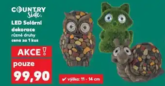 Kaufland LED Solární dekorace nabídka