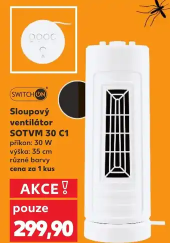 Kaufland Sloupový ventilátor SOTVM 30 C1 nabídka