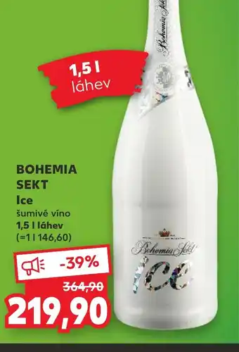 Kaufland BOHEMIA SEKT Ice nabídka